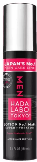 Hada Labo Tokyo Men Lotion No.1 Mattifying Super Hydrator Lotion Προσώπου Ημέρας Ανδρική για Ενυδάτωση & Ρύθμιση Λιπαρότητας με Υαλουρονικό Οξύ 150ml
