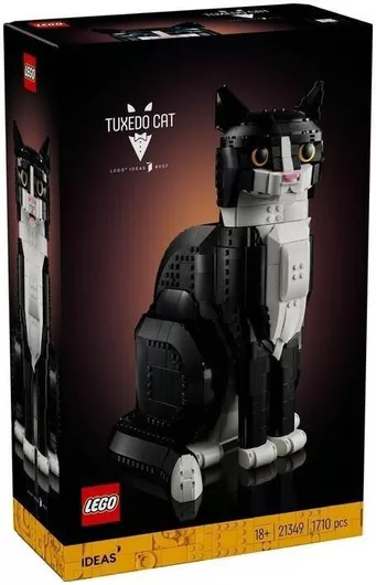 Lego Ideas Tuxedo Cat για 18+ Ετών 1710τμχ. 21349