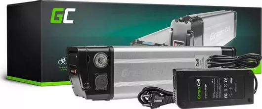 Green Cell Silverfish 24v 12 ah Με Φορτιστή