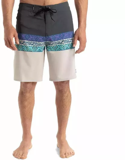 Quiksilver Ανδρικό Μαγιό Βερμούδα Πολύχρωμο