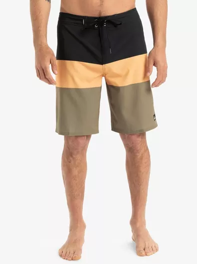 Quiksilver Surfsilk Straight Leg 20 Ανδρικό Μαγιό Βερμούδα Aloe