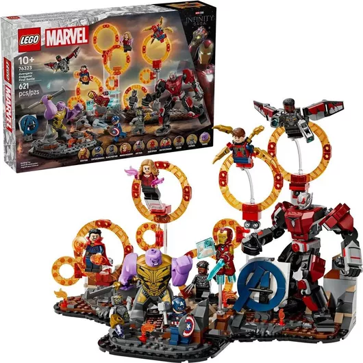 Lego Marvel Avengers: Endgame - Final Battle για 10+ Ετών 621τμχ. 76266