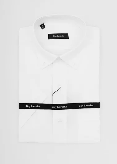 Guy Laroche Ανδρικό Πουκάμισο Λευκό