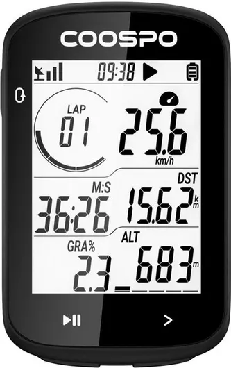 GPS Ποδηλάτου Coospo Αδιάβροχο Ασύρματο