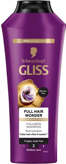 Gliss Σαμπουάν για Εύθραυστα Μαλλιά 400ml