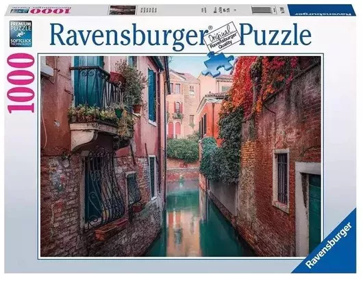 Autumn In Venice Puzzle 2D 1000pcs