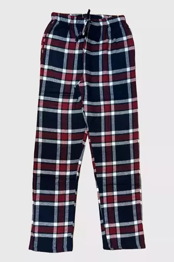 Blaze Γυναικείο Βαμβακερό Χειμερινό Παντελόνι Πιτζάμας με Καρό Σχέδιο