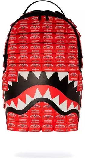 Σχολική Τσάντα Πλάτης Sprayground Σχολική Κόκκινο