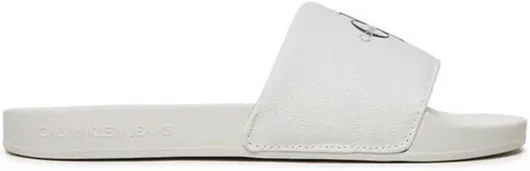 Calvin Klein Monogram SlidesΛευκό 