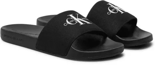 Calvin Klein Slides Μαύρου τος