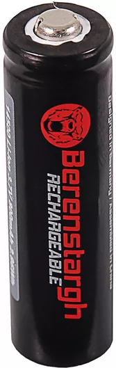 Berenstargh Icr14500 Επαναφορτιζόμενη Μπαταρία 14500 Li-ion 800mAh 3.7V 1τμχ