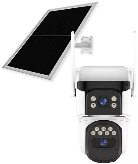 Vstarcam CB621DR IP Dual Κάμερα Παρακολούθησης Wi-Fi Full HD+ 3MP Αδιάβροχη Μπαταρίας με Αμφίδρομη Επικοινωνία και Φακό 4mm