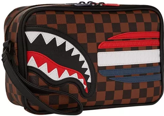 Νεσεσέρ Sprayground Ανδρικό Καφέ 25cm