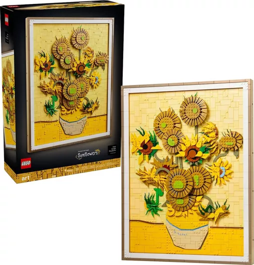 Lego Art Vincent Van Gogh - Sunflowers για 18+ Ετών #31215