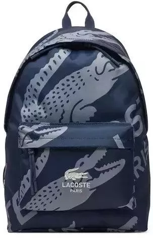 Σχολική Τσάντα Πλάτης Lacoste Σχολική Μπλε