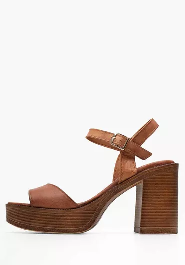 Mortoglou Δερμάτινα Πέδιλα Ταμπά