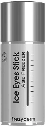 Frezyderm Ice Eyes Stick Age Freezer Αντιγηραντικό & Συσφικτικό Gel Ματιών κατά των Μαύρων Κύκλων 18ml