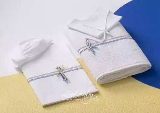 Σετ Βαπτιστικά Λαδόπανα Γκρι