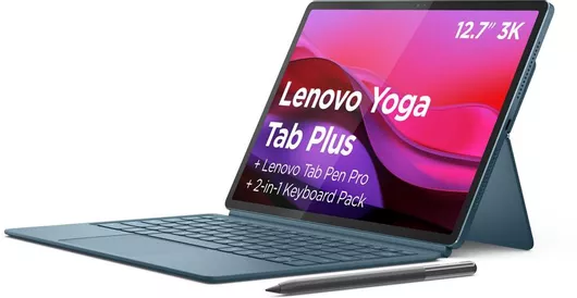 Tablet Lenovo Yoga Tab Plus 12.7" 16GB/256GB/English US Πληκτρολόγιο & Πενάκι Μπλε