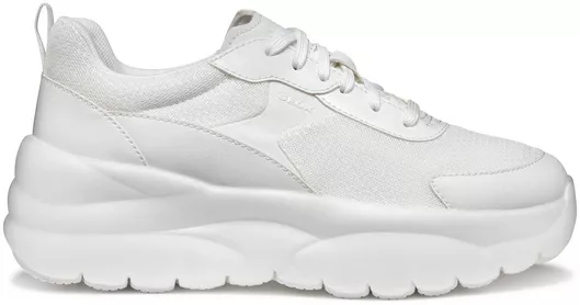 Geox D Xtors D Γυναικεία Sneakers Λευκό