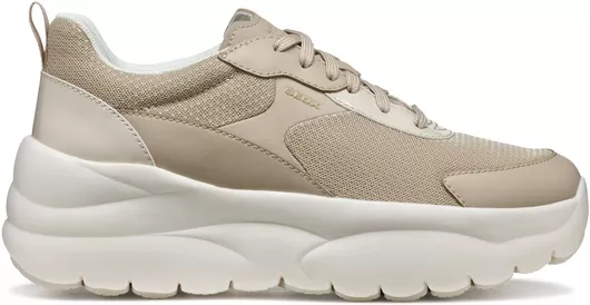 Geox D Xtors D Γυναικεία Sneakers Μπεζ