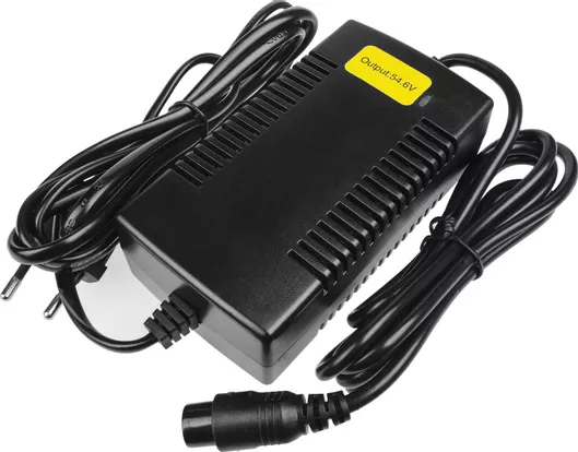 Green Cell 54.6V 1.8A (3 Pin) Ebike 48V Φορτιστής Ηλεκτρικού Ποδηλάτου