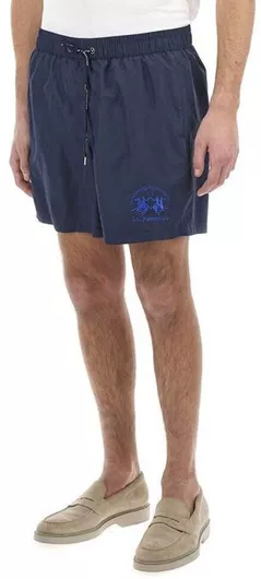 La Martina Ανδρικό Μαγιό Σορτς Navy