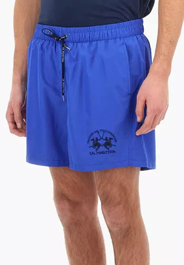La Martina Ανδρικό Μαγιό Σορτς Μπλε