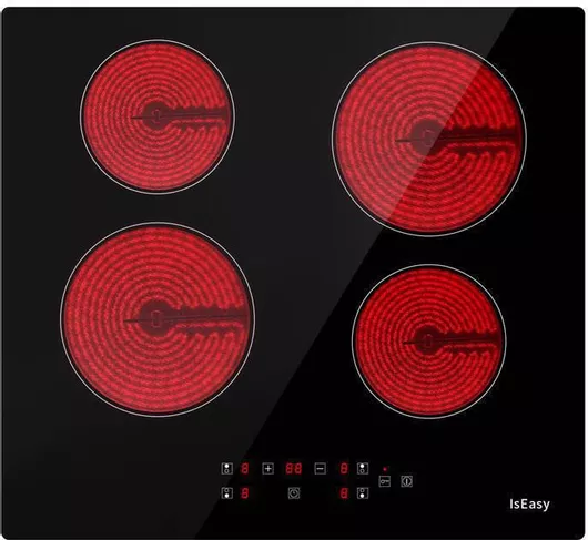 Εστία Επαγωγική IsEasy T4-04 Αυτόνομη με Λειτουργία Κλειδώματος 59x52cm