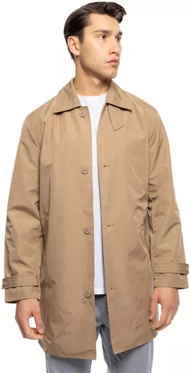 Biston Ανδρική Καμπαρντίνα Μπεζ