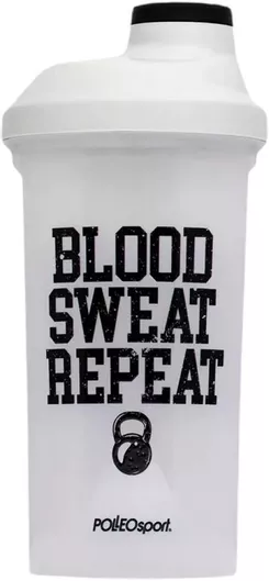 Shaker Πρωτεΐνης Shieldmixer Shieldmixer Defender Blood Sweat Repeat 600 Ml