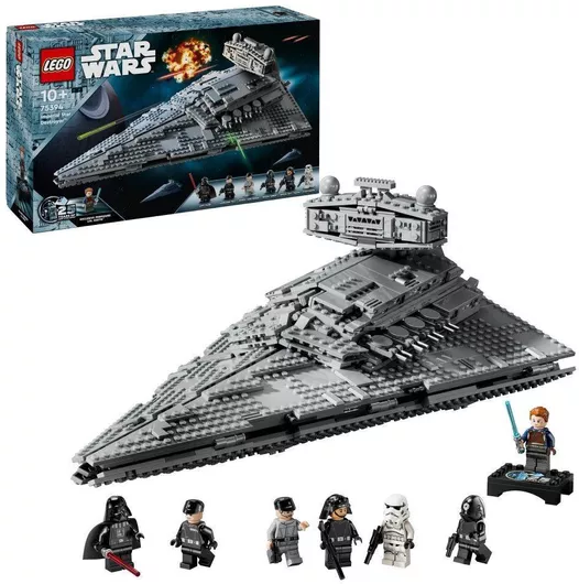 Lego Star Wars Imperial Star Destroyer για 10+ Ετών 1550τμχ. 75252