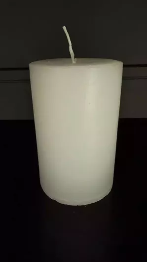 Κερί Διακοσμητικό 14*10cm Εκρού