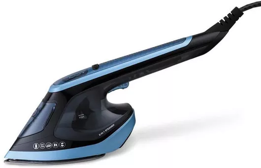 Maestro Ατμοκαθαριστής Ρούχων Χειρός 1800W Μαύρος