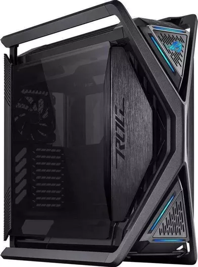 Κουτί Υπολογιστή Asus ROG Hyperion GR701 BTF Edition Full Tower με Πλαϊνό Παράθυρο & RGB Φωτισμό Μαύρο
