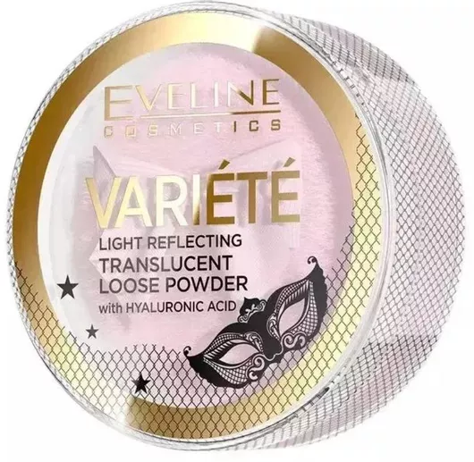 Loose Powder Eveline Variete Translucent Light Reflecting