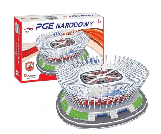 Dante Puzzle 3d Pge National Stadium