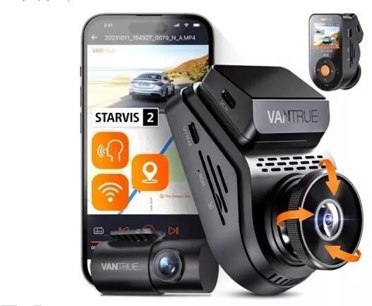 Κάμερα DVR Αυτοκινήτου Vantrue S1 Pro Sonnet για Παρμπρίζ