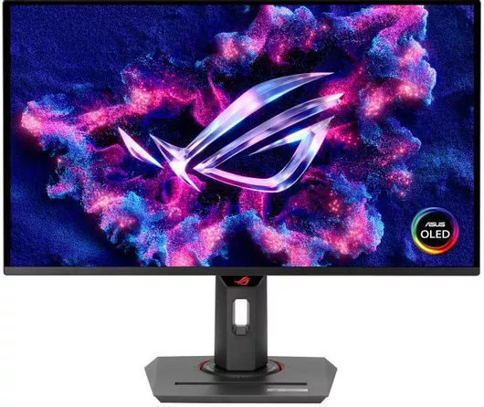 Asus Strix XG27UCDMG QD-OLED Monitor 26.5" 4K 3840x2160 240Hz με Χρόνο Απόκρισης 0.03ms GTG
