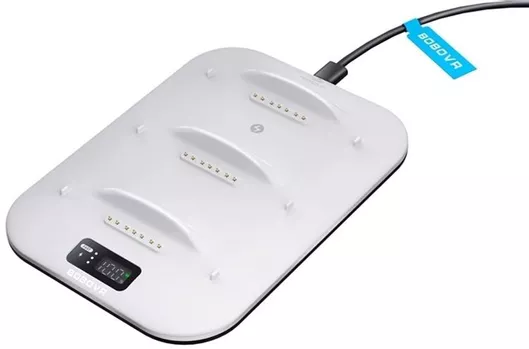 Σταθμός Φόρτισης Bobovr Bd3 Μπαταρίες B100 Bd3