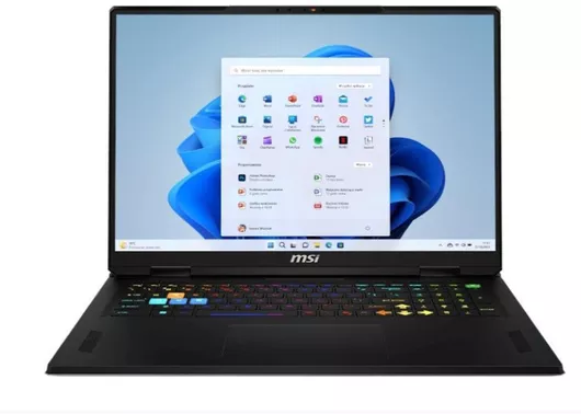 MSI Vector A18 HX 18" QHD+ 240Hz Ryzen 9-9955HX/32GB/2.0TB SSD/GeForce RTX 5080/W11 HomeInternational English Keyboard