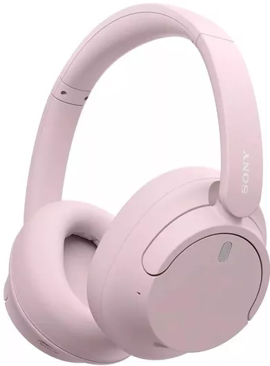 Sony WH-CH720N Ασύρματα/Ενσύρματα Over Ear Ακουστικά με 35 ώρες Λειτουργίας Ροζ