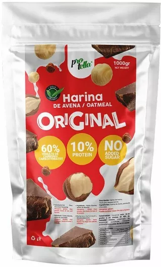 Protella Porridge Σοκολάτα 1000g
