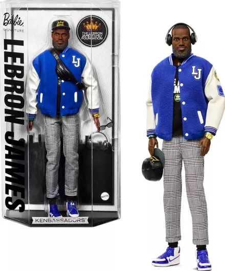 Barbie Kenbassadors - Lebron James Συλλεκτική Κούκλα Ken για 3+ Ετών Κατηγορία: Mattel
