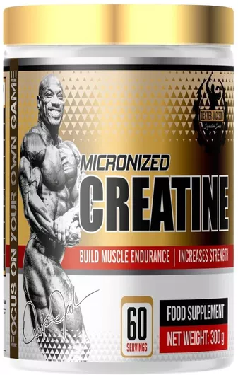 Dexter Jackson Gold Series Micronized Creatine Άγευστο 300g