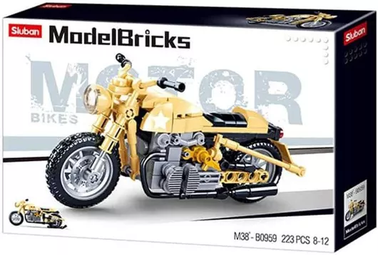 Τουβλάκι Sluban Motor Bike για 8+ Ετών 223τμχ.