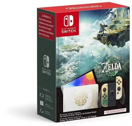 Nintendo Switch OLED 64GB The Legend of Zelda: Tears of the Kingdom