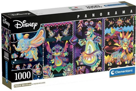 Disney Panorama Puzzle 1000pcs