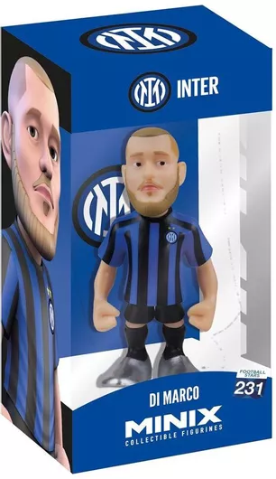 Minix Inter Medium Figure - Federico Di Marco Collectible
