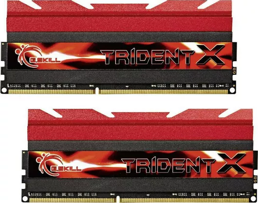Μνήμη RAM G.Skill TridentX 8GB DDR3 με 2 Modules (2x4GB) & Ταχύτητα 2400 για Desktop